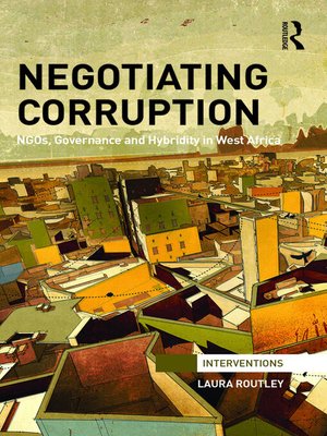 cover image of Negotiating Corruption
